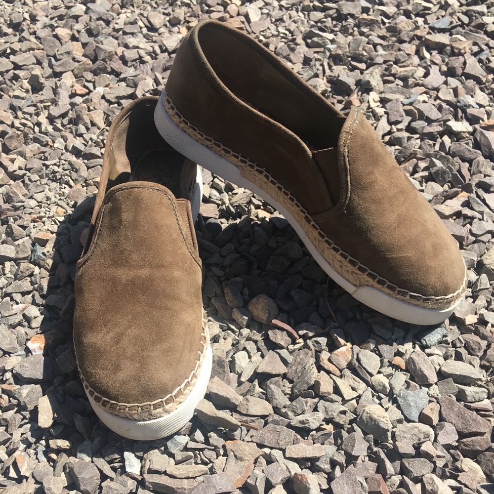 Vince Camuto Tambie Espadrille Slip On Flats